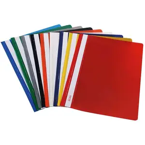 Folder Biurfol ST-01-07 N A4 gray, 20 pieces — plastic document folder