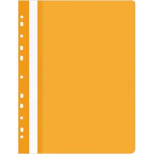 Ring Binder Folder Office Products A4 PP snap-fastened for 25 sheets, orange