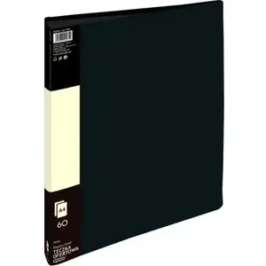 Folder for offers Grand model 198083 — 60 pockets, black