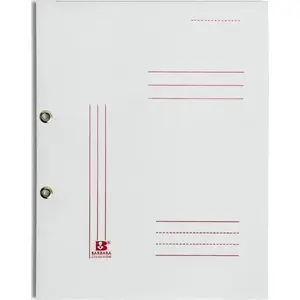 Cardboard A4 Eyelet Folder Barbara — full cover, 250 g/m², printed
