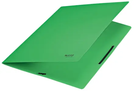 LEITZ Recycle 39080055 A4 Card Folder with Elastic Bands Photo 2