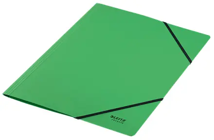 LEITZ Recycle 39080055 A4 Card Folder with Elastic Bands Photo 3