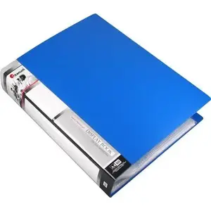 Папка Titanum Teczka ofertowa PP A4 80 карманов синяя (TO80BL)