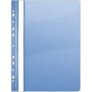 Binder Insert Sheets Donau for Ring Binder, Blue, pack of 10, MPN DONA0641