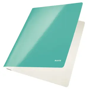 Flat File Card/Board LEITZ WOW A4, carton blue, 240×310×3 mm