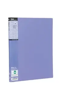 Personal organizer display book A4 Purple — No name (Pentel Display Book Fresh)