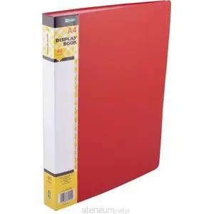 Folder for offers D.Rect 40 pockets red – D.Rect model 443995