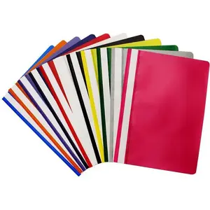 Binder sleeve Biurfol A4 white polypropylene 20 pcs SPP-00-06
