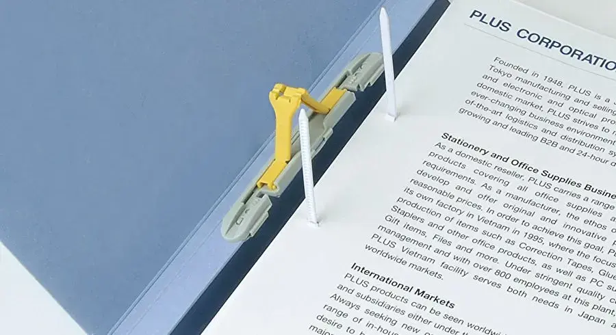 PLUS ZeroMax A4 папка-конверт из полипропилена Photo 2