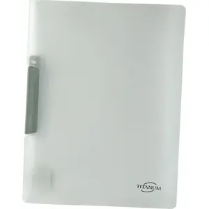 Binder folders A4 Titanum grey 400 g/m², packable document sleeves (TITA3474)