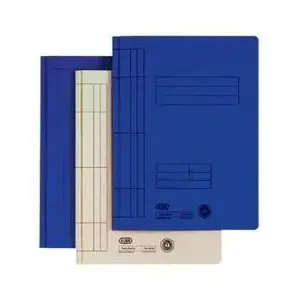 Folder Elba A4 blue — document folder for A4 papers, Elba model 100090773