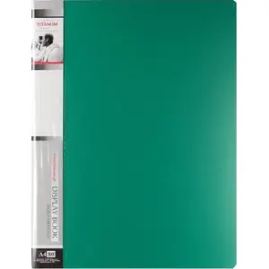 Папка Titanum Teczka ofertowa A4/80 зелёная 700 г/м² (TO80GR)