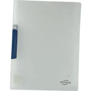 Ring binder Titanum A4 blue, 400 g cover weight (SKPBL)