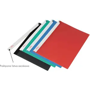 panta plast side profile SKOR.Z with side strip QW324A black (MPN 0410-0019-01)