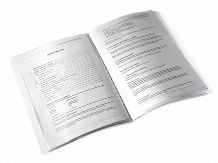 LEITZ Display Book WOW PP 40 pockets Photo 2
