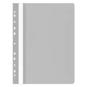 Ring binder / lever arch file Office Products A4 gray, model 21104121-10