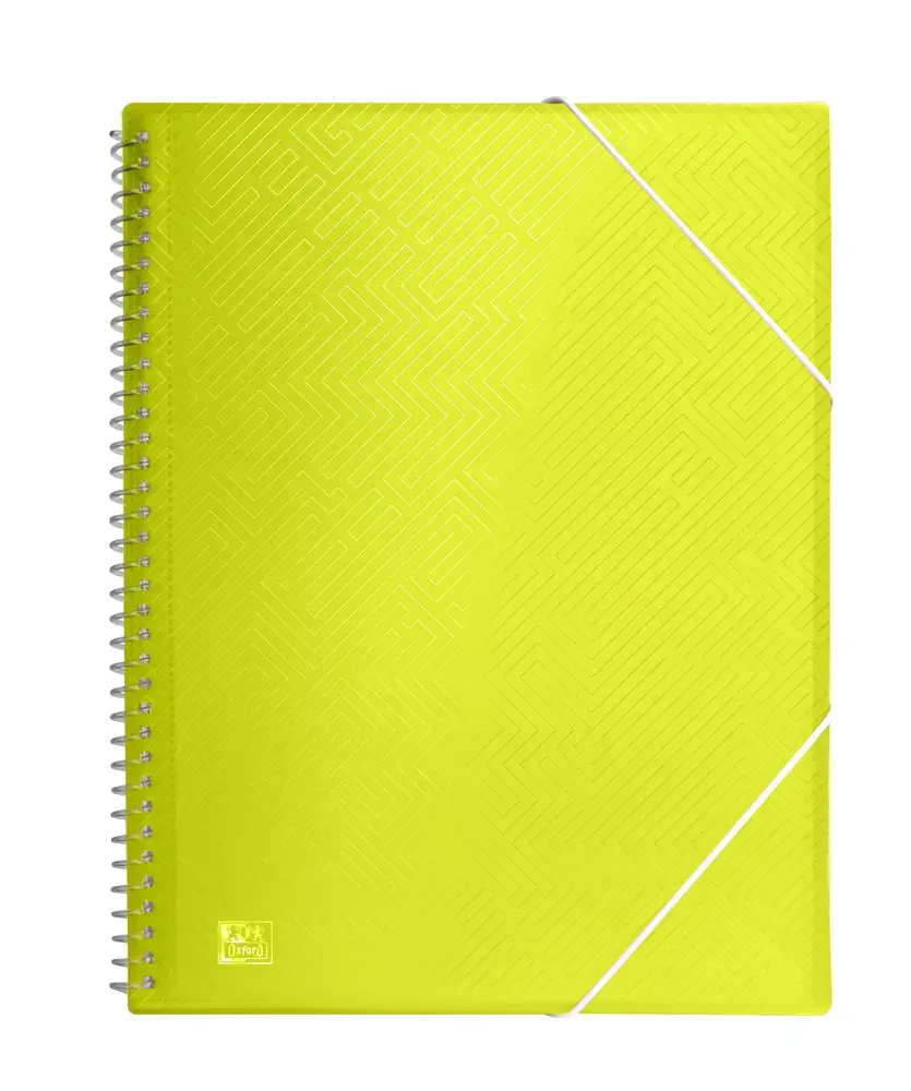 Oxford Urban A4 Polypropylene Presentation Folder Photo 2