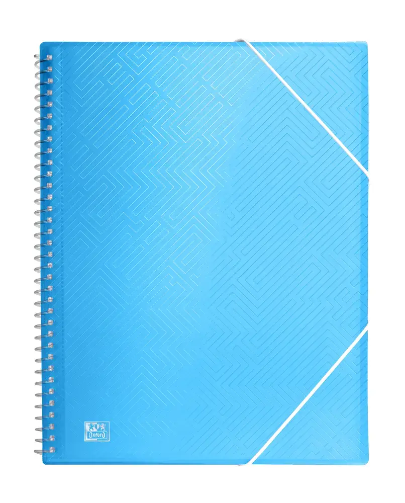 Oxford Urban A4 Polypropylene Presentation Folder Photo 4