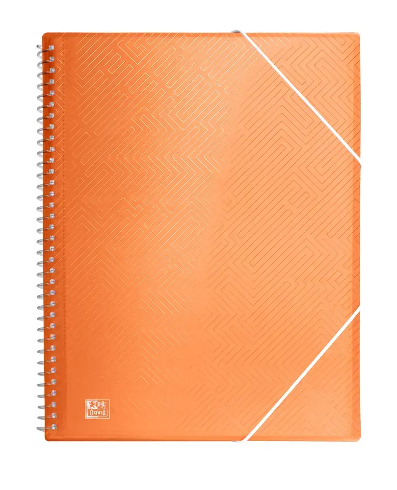 Oxford Urban A4 Polypropylene Presentation Folder Photo 6