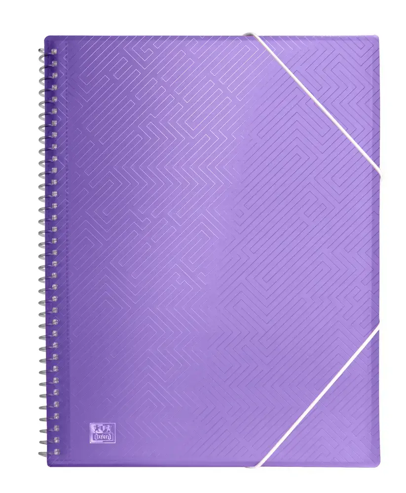 Oxford Urban A4 Polypropylene Presentation Folder Photo 9