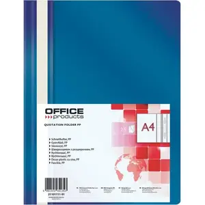 Папка для документов office products PBSX1383, тёмно‑синяя, набор 25 шт.