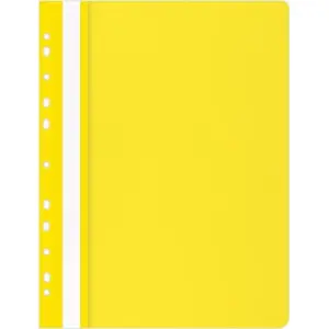 Ring Binder Office Products A4 PP, 25mm spine, punched, yellow