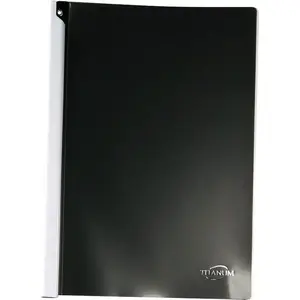 Binder folders Titanum A4 black 650 g/m² pack (SLBK) — heavy‑weight A4 document folders