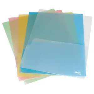 Mape ESSELTE 17325 — polipropilēns (PP) A4, ietilpība līdz 100 lapām, 210×297 mm