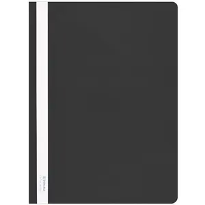 Ring binder Donau A4 PVC hard cover 150/160 µm black