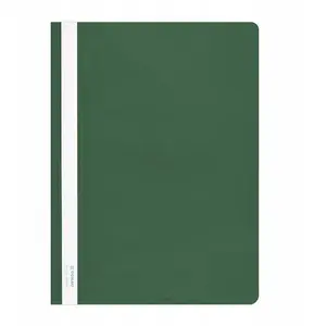 Donau binder folder A4 PVC hard cover 150–160 µm, clear