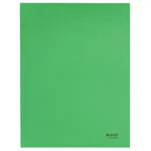 File folder LEITZ Recycle Card 3-Flap Folder A4 carton 242×318×2 mm Blue Angel