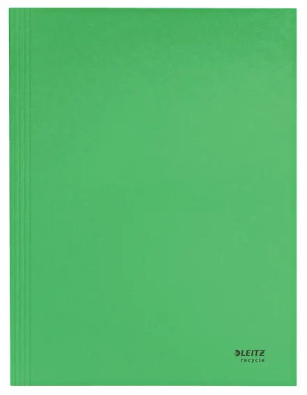 Leitz Recycle Card 3-Flap Folder A4