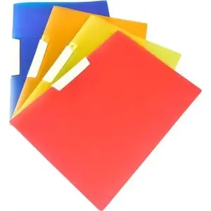 Ring Binder Tetis A4 red — Tetis AL303TET, plastic A4 ring binder for documents