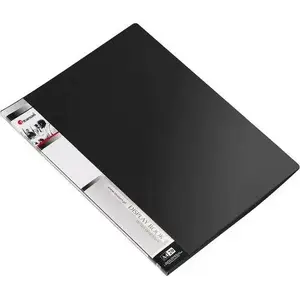 Document folder Titanum Teczka ofertowa PP A4, 20 pockets, black
