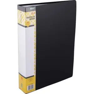 Folder for offers D.Rect — 80 pockets, black, model 447650