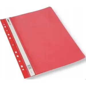 Binder A4 TEKA red with perforation, pack of 20 — model 592538