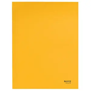 File folder LEITZ Recycle Card 3-Flap Folder A4 carton 242×318×2 mm Blue Angel