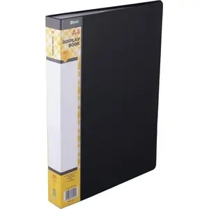 Папка-портфолио D.Rect Teczka ofertowa 60 карманов чёрная — D.Rect 447663