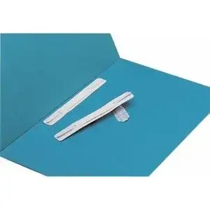 Elba self-adhesive file fastener mechanism for binders, pack of 100