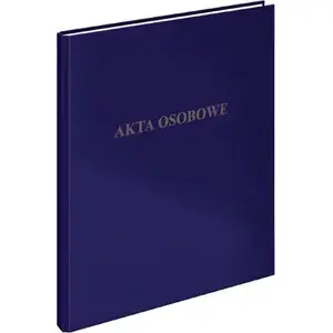 Folder Vaupe A4 2-Ring Blue – VauPe model 030/03, for personal files
