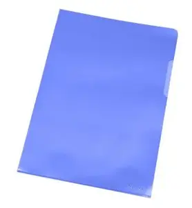 File folder Q-Connect KF00307 — Polypropylene (PP) A4, Blue, 100 pcs