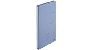 Binder PLUS ZeroMax Polypropylene A4 Blue — 15 mm spine, 268×307 mm