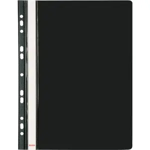 Suspended A4 PVC Hard File Folder Biurfol BF5197 — 20 pcs, black