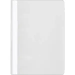 Ring binder Donau A4 polypropylene grey, 10 pockets