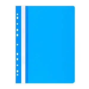 Папка-скоросшиватель Office Products A4 синяя — модель 21104121-01