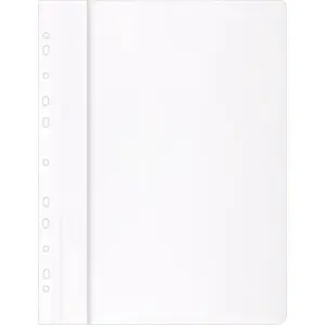 Ring Binder Office Products A4 polypropylene 25 pockets white