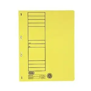 Ring Binder Elba A4 yellow – Elba A4, model 100090778