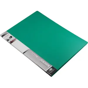 Document folder Titanum A4 offer folder green TO10GR — A4 size, pockets for offers