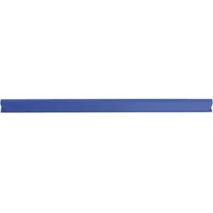 Binding Strip Donau PVC A4 8 mm for up to 80 sheets blue