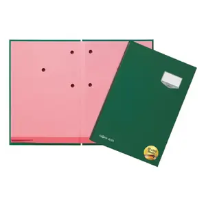 Folder Pagna 24201-03 — Cardboard A4, Green, 240×350×25 mm